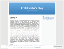 Tablet Screenshot of erotikkizlar.wordpress.com