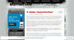Desktop Screenshot of kelseypeach.wordpress.com