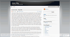 Desktop Screenshot of ksrikanth.wordpress.com