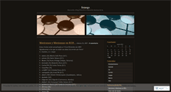 Desktop Screenshot of femego.wordpress.com