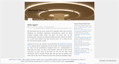Desktop Screenshot of memesisvirtualis.wordpress.com