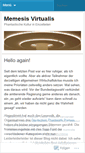 Mobile Screenshot of memesisvirtualis.wordpress.com
