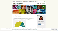 Desktop Screenshot of herianto.wordpress.com