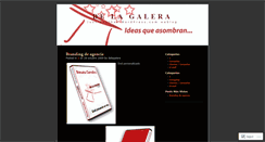 Desktop Screenshot of delagalera.wordpress.com