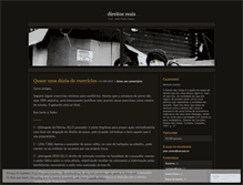 Tablet Screenshot of direitosreais.wordpress.com