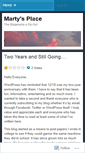 Mobile Screenshot of martinwiegand47.wordpress.com