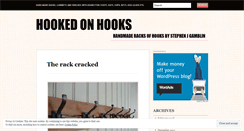 Desktop Screenshot of hookedonhooks.wordpress.com