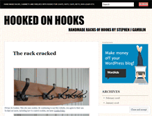 Tablet Screenshot of hookedonhooks.wordpress.com