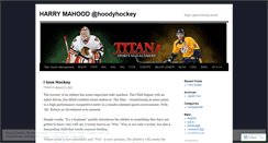 Desktop Screenshot of harrymahood.wordpress.com