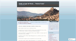 Desktop Screenshot of afrutos71.wordpress.com