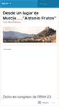 Mobile Screenshot of afrutos71.wordpress.com