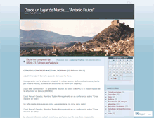 Tablet Screenshot of afrutos71.wordpress.com