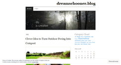 Desktop Screenshot of dreamschooner.wordpress.com