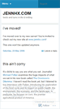 Mobile Screenshot of jennhx.wordpress.com