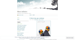 Desktop Screenshot of meusinfinitos.wordpress.com