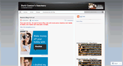 Desktop Screenshot of darkgantzer.wordpress.com