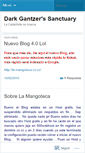 Mobile Screenshot of darkgantzer.wordpress.com