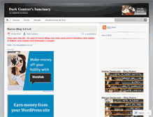 Tablet Screenshot of darkgantzer.wordpress.com