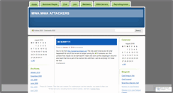 Desktop Screenshot of mwamwaattackers.wordpress.com