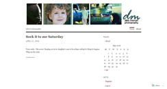 Desktop Screenshot of debmoranphoto.wordpress.com