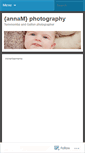 Mobile Screenshot of annamphotography.wordpress.com
