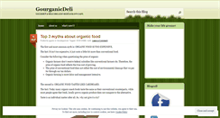 Desktop Screenshot of gganic.wordpress.com