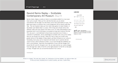 Desktop Screenshot of eventsponge.wordpress.com