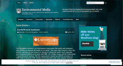 Desktop Screenshot of envirogator.wordpress.com