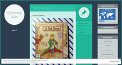 Desktop Screenshot of juleste.wordpress.com