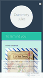 Mobile Screenshot of juleste.wordpress.com