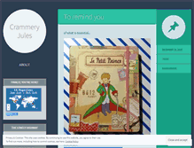 Tablet Screenshot of juleste.wordpress.com