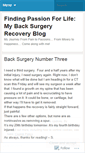 Mobile Screenshot of findingpassionforlife.wordpress.com