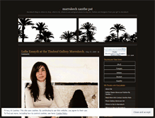 Tablet Screenshot of marrakechxanthe.wordpress.com