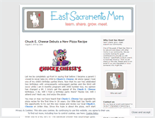 Tablet Screenshot of eastsacmom.wordpress.com