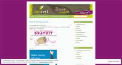 Desktop Screenshot of natucert.wordpress.com