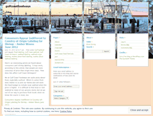 Tablet Screenshot of gulfcoastfoodways.wordpress.com