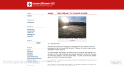 Desktop Screenshot of museoftheworld2.wordpress.com