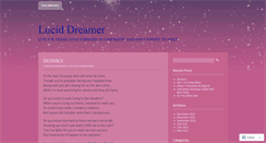 Desktop Screenshot of chloeblane.wordpress.com