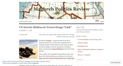 Desktop Screenshot of maghrebinenglish.wordpress.com