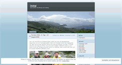 Desktop Screenshot of drizhal.wordpress.com