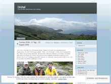 Tablet Screenshot of drizhal.wordpress.com