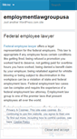 Mobile Screenshot of employmentlawgroupusa.wordpress.com