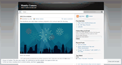 Desktop Screenshot of mambycamara.wordpress.com