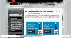 Desktop Screenshot of naenglish7.wordpress.com