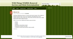 Desktop Screenshot of jmwildthings1.wordpress.com