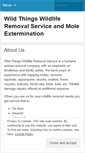 Mobile Screenshot of jmwildthings1.wordpress.com
