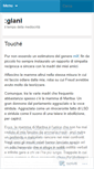 Mobile Screenshot of gianl.wordpress.com