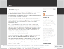 Tablet Screenshot of gianl.wordpress.com