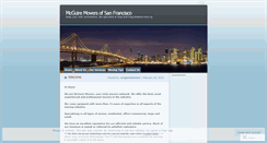 Desktop Screenshot of moversinsanfrancisco.wordpress.com