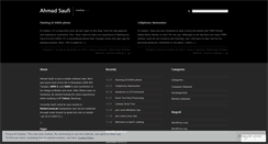Desktop Screenshot of drsaufi.wordpress.com